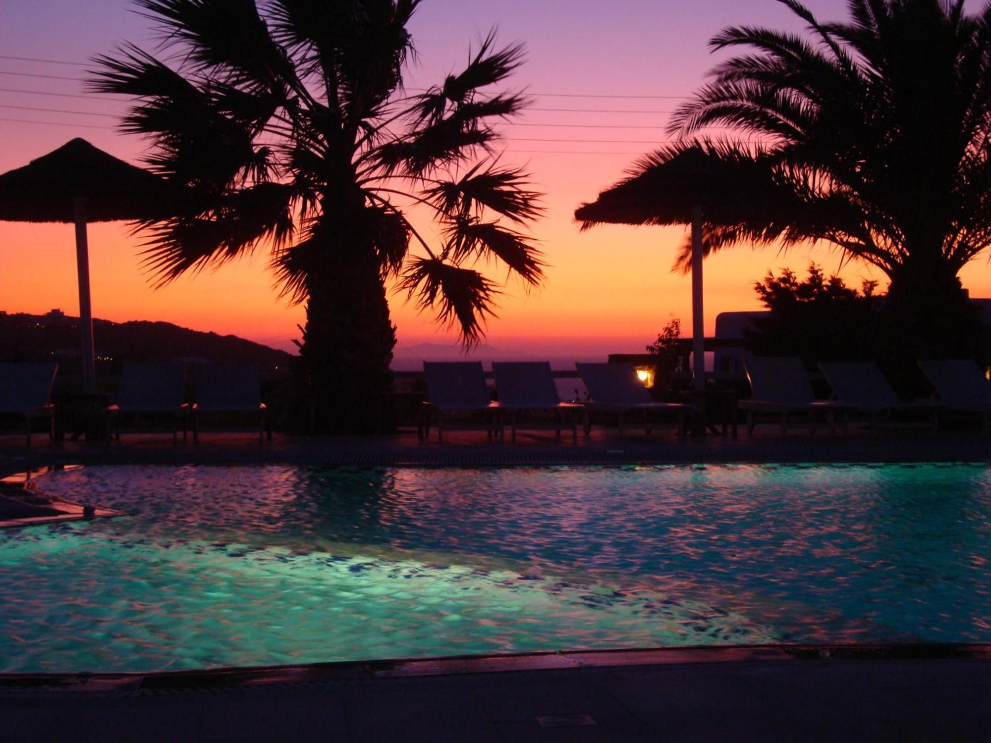 Mykonos Town Giannoulaki Hotel מראה חיצוני תמונה