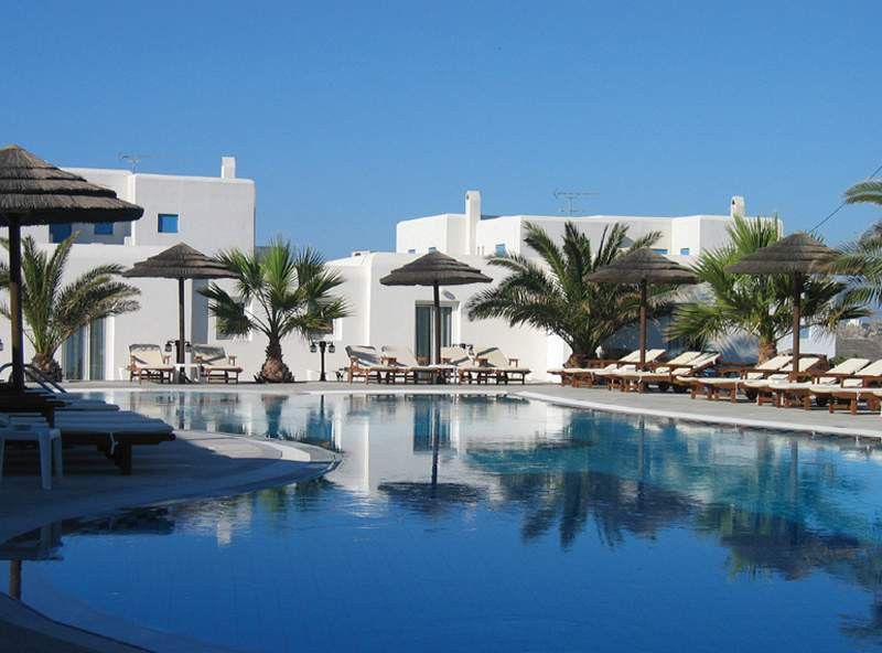 Mykonos Town Giannoulaki Hotel מראה חיצוני תמונה