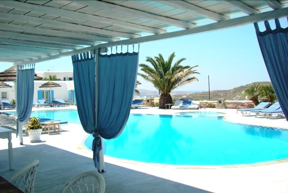 Mykonos Town Giannoulaki Hotel מראה חיצוני תמונה