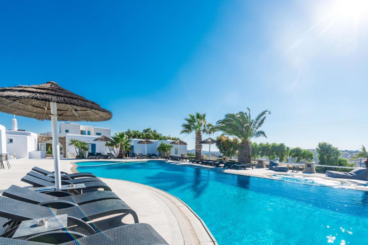 Mykonos Town Giannoulaki Hotel מראה חיצוני תמונה